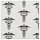 Recherche de medical tissus Noir et blanc