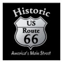 Recherche de historique posters Route 66