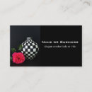 Recherche de damier noir cartes visite Rose