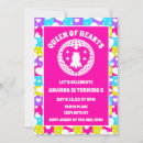 Recherche de queen invitations Parti