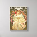 Recherche de rêverie art Alphonse mucha