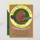 Recherche de castor invitations Drôle