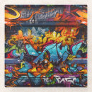 Suche nach graffiti untersetzer Straßenkunst