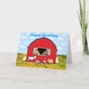 Recherche de fermier vœux cartes Animaux de ferme