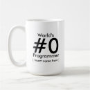 Recherche de 0 tasses Programmeur
