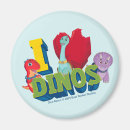 Suche nach dinos magnete Cartoon