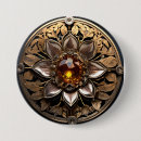 Recherche de cochons badges Steampunk