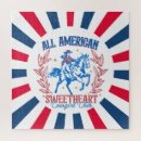 Recherche de cowgirl puzzles Rétro