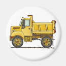 Recherche de bene magnets Camion à benne basculante