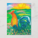 Recherche de coqs cartes postales Oiseau