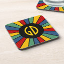 Recherche de rayon x dessous de verres Coloré