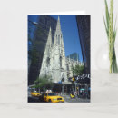Recherche de cathédrale vœux cartes New york