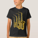 Recherche de saxophone tshirts Instrument de musique