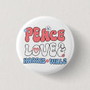 Recherche de hippie style badges Amour