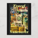 Suche nach vancouver postkarten Reiseplakat
