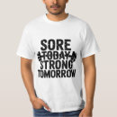 Recherche de douloureux tshirts Fitness