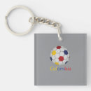Recherche de soccer carrés porteclés Monde