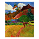 Recherche de paul gauguin tahiti poster Tropical