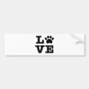 Recherche de empreinte voiture autocollants Chiot