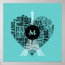 Suche nach liebe paris poster Eiffelturm