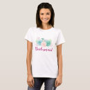 Recherche de mariages de jardin tshirts Demoiselle