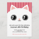 Recherche de chat blanc invitations Enfants