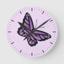 Recherche de papillon violet horloges Insecte