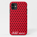 Recherche de coccinelle rouge iphone coques Pois