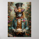 Suche nach mad hatter poster Abenteuer in der wunderwelt