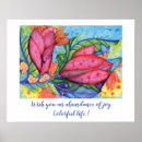 Suche nach liebe abstrakt poster Natur