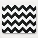 Recherche de chevron blanc tapis souris Noir