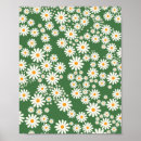 Recherche de fleur de marguerite posters Boho