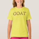 Recherche de habillement de chèvre tshirts Pour enfants