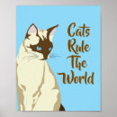 Suche nach siamesisch poster Elegant