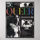 Suche nach queen poster Typografie