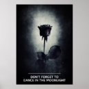 Recherche de danse lune posters Goth