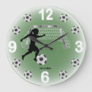 Suche nach fußball personalisiert wanduhren Für kinder