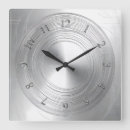 Recherche de aluminium horloges Argent