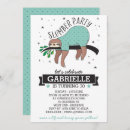Recherche de sloth party invitations Paresseux