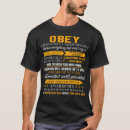 Recherche de obey tshirts Obéir