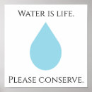 Recherche de les eau posters Conservation
