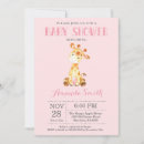 Recherche de girafe rose Baby shower fille