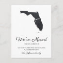 Recherche de moving to florida invitations Nouvelle adresse