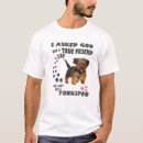 Recherche de yorkie poo tshirts Caniche