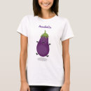 Recherche de aubergine drôle tshirts Végétarien