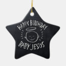 Recherche de bébé jésus ornements Noël