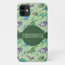 Recherche de triceratops iphone coques Vert