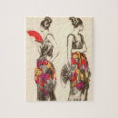 Recherche de printemps puzzles Rétro