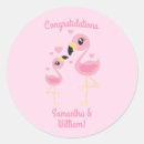 Suche nach pink flamingo aufkleber Niedlich