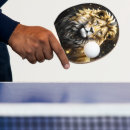 Recherche de lion raquettes ping pong Majestueux